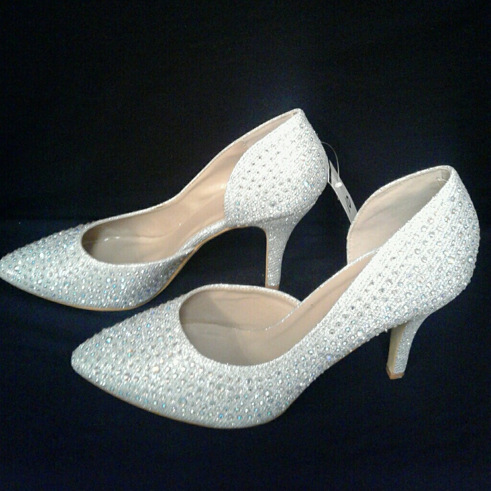 Delicacy Crystal Heels